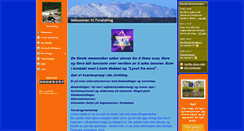 Desktop Screenshot of forandring.net